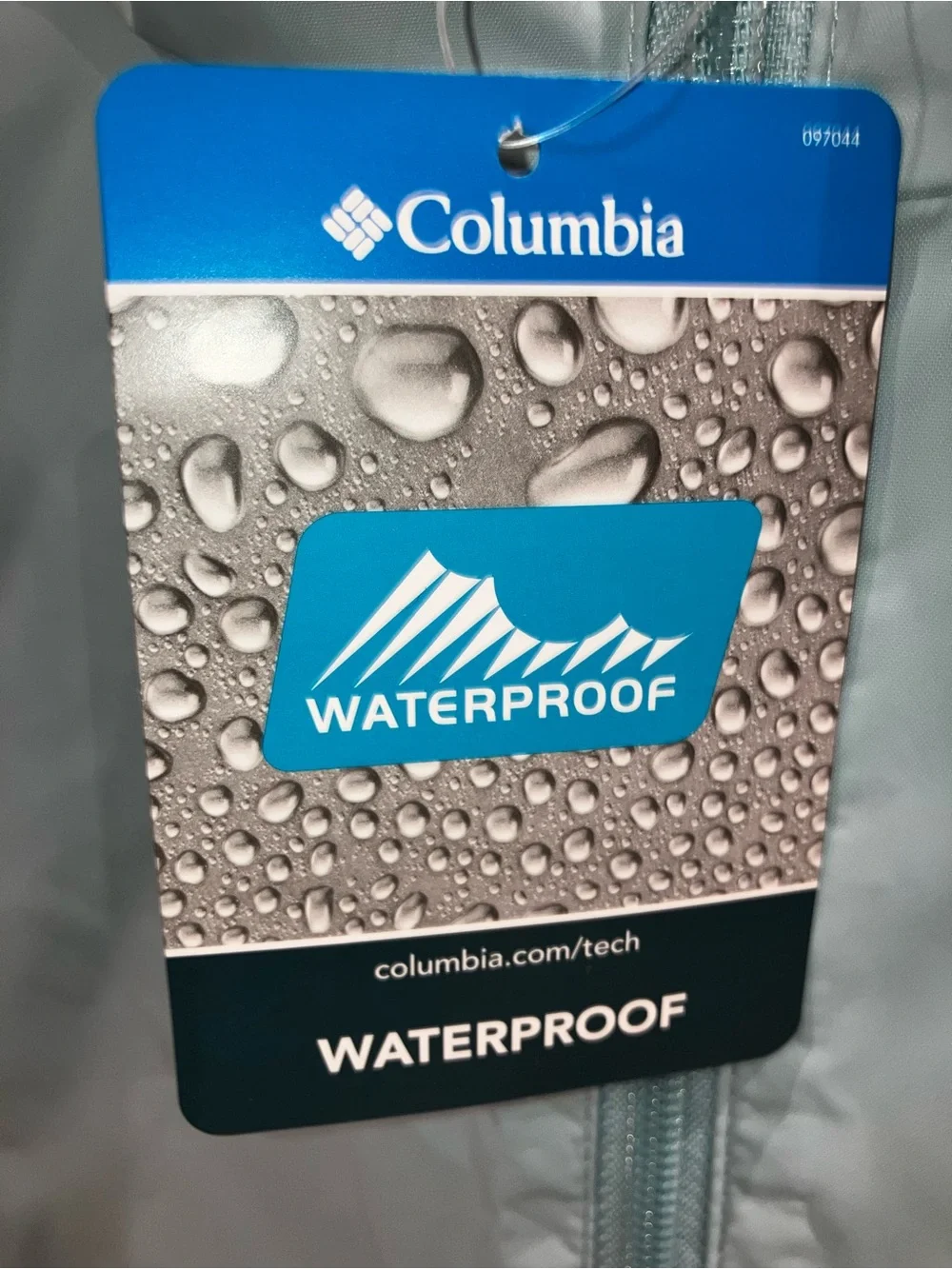 Columbia Switchback II Jacket Girls Waterproof NWT Hooded
